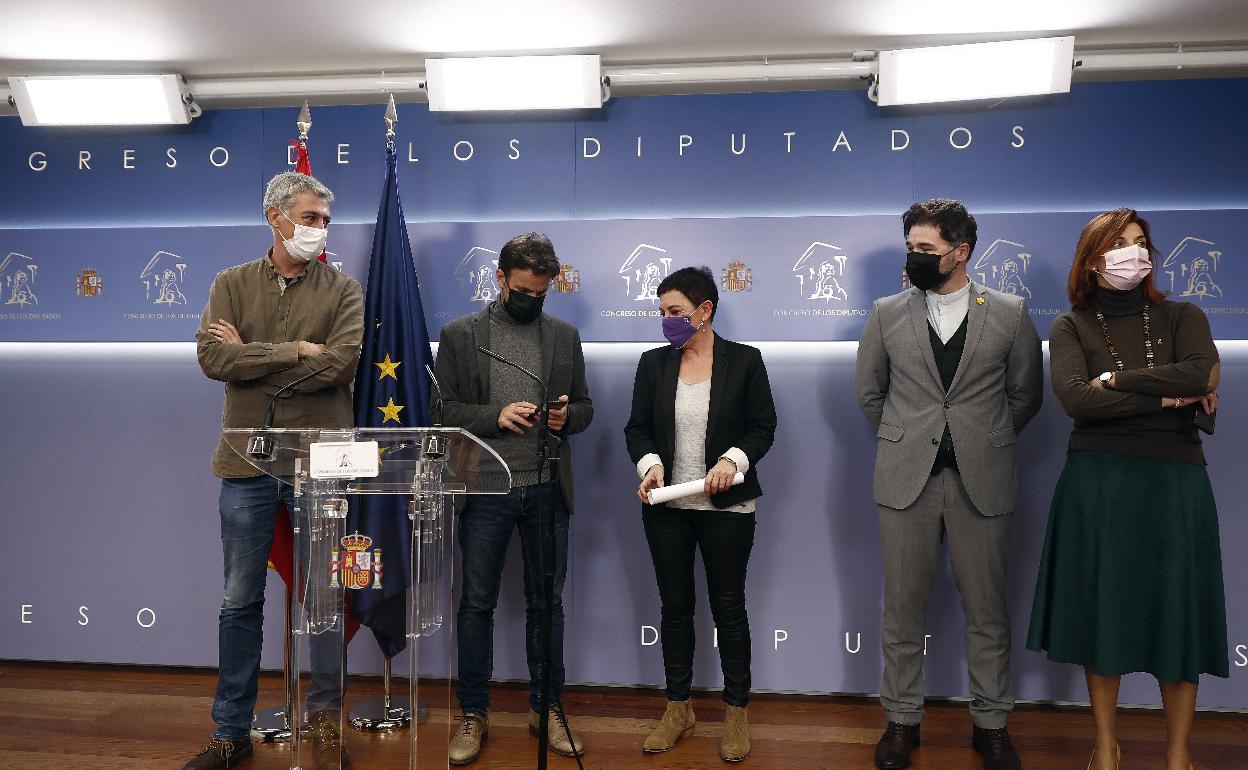 Unidas Podemos enmienda sus propias Cuentas y enfada a Calviño