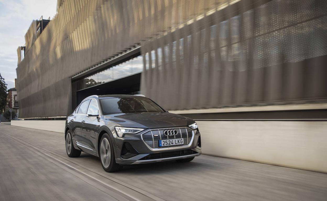 Audi e-tron Sportback «SUV Coupé»
