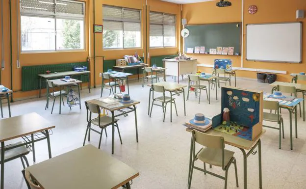 Coronavirus en Asturias | Los colegios asturianos registran 75 aulas y 1.483 estudiantes aislados en la última semana