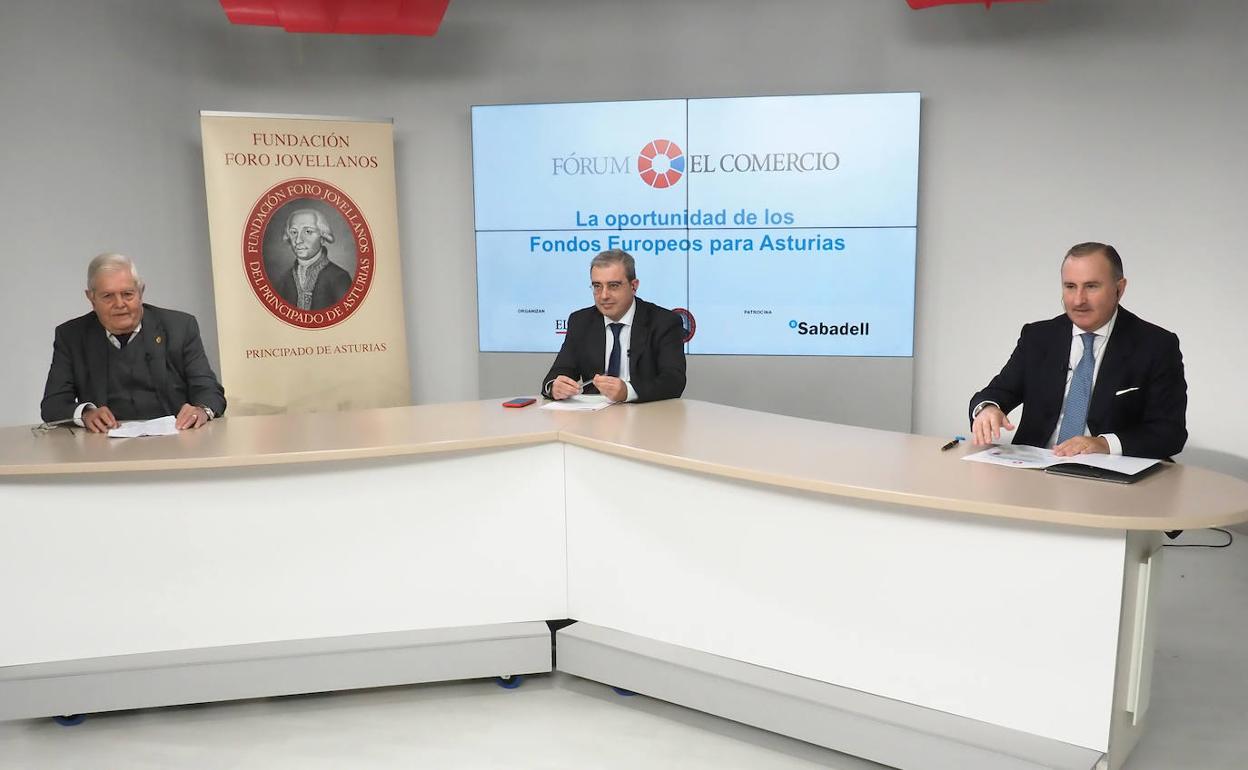 Fórum EL COMERCIO 'La oportunidad de los Fondos Europeos para Asturias'. 