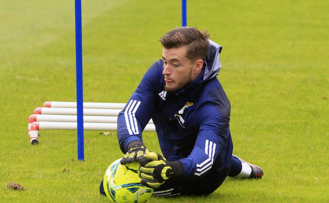 Real Oviedo | Femenías: «La clave de este equipo es que persevera y está unido»