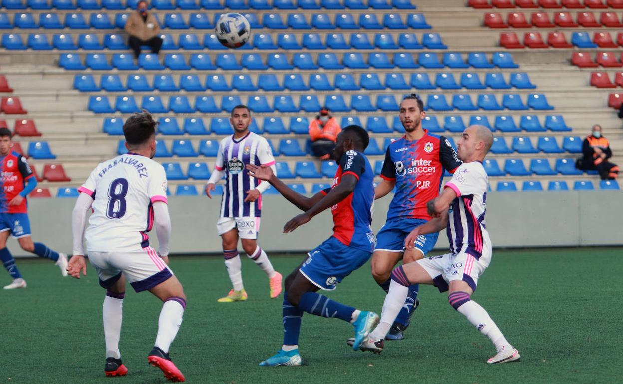 Un encuentro entre el Langreo y el Valladolid Promesas 