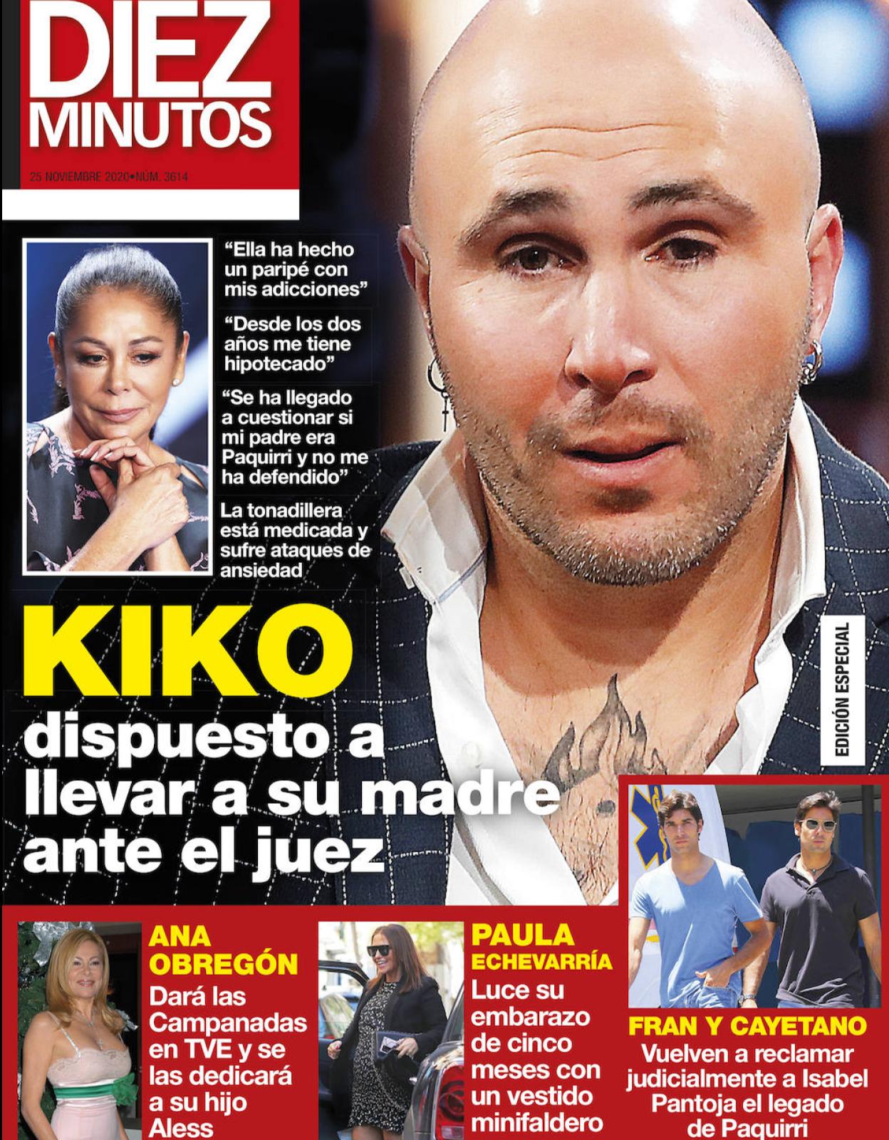 Kiko Rivera, dispuesto a llevar a su madre ante el juez | El Comercio:  Diario de Asturias