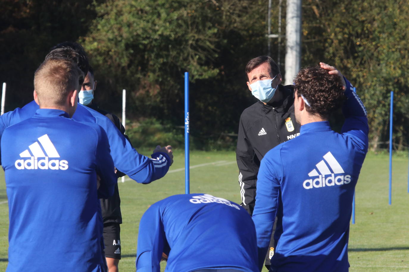 Fotos: Entrenamiento del Real Oviedo (17-11-2020)
