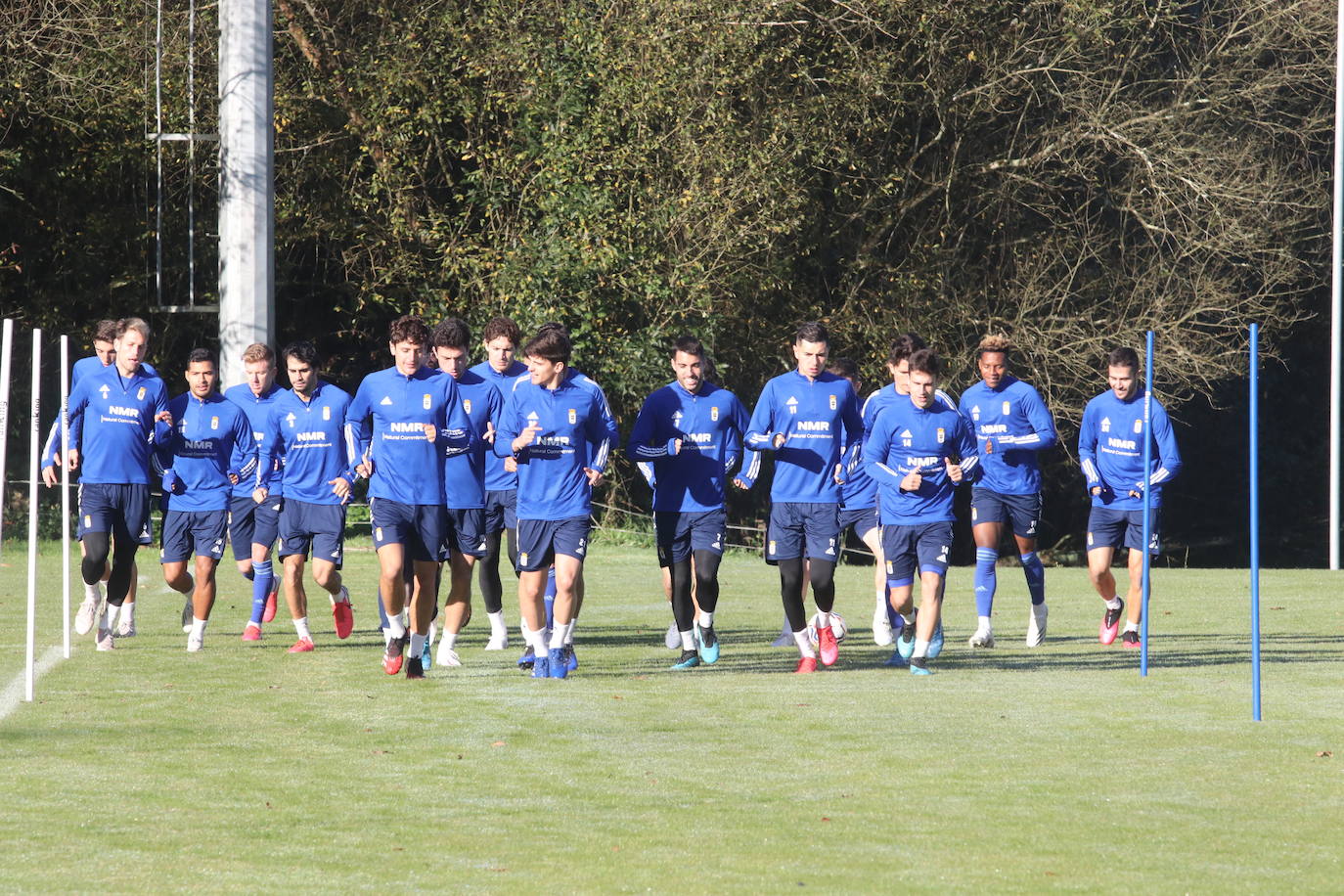 Fotos: Entrenamiento del Real Oviedo (17-11-2020)