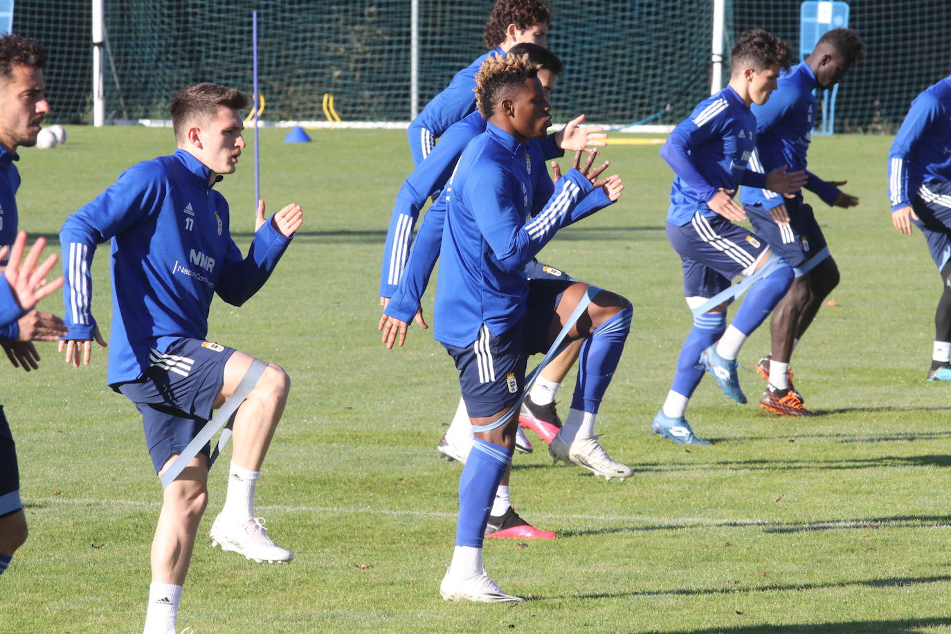 Fotos: Entrenamiento del Real Oviedo (17-11-2020)