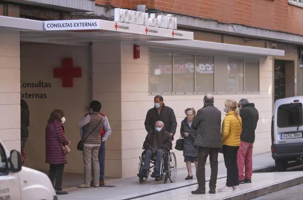 Coronavirus en Asturias | El Hospital de Cruz Roja, al límite