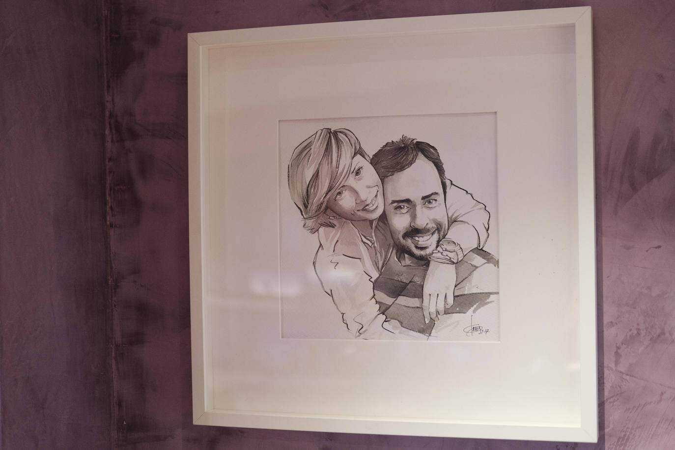 Tanto la casa como el acceso a la terraza se han acomodado para el desplazamiento en silla de ruedas.