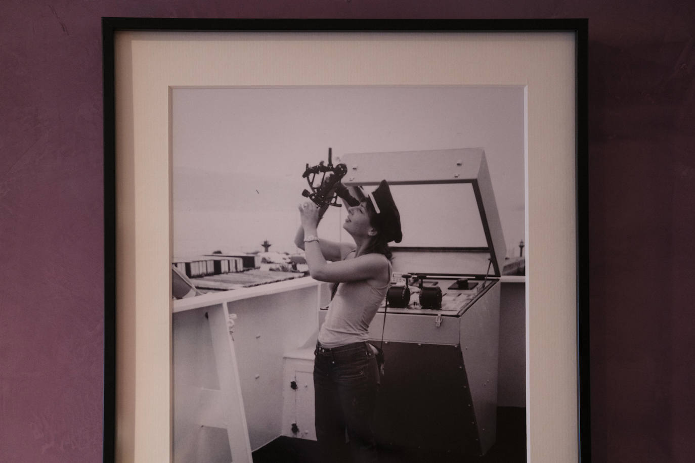 Tanto la casa como el acceso a la terraza se han acomodado para el desplazamiento en silla de ruedas.