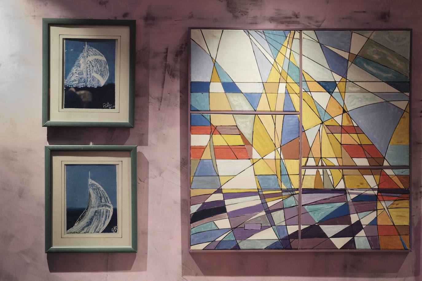 Tanto la casa como el acceso a la terraza se han acomodado para el desplazamiento en silla de ruedas.