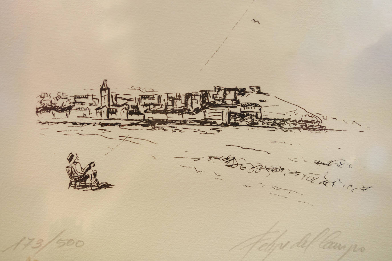 Tanto la casa como el acceso a la terraza se han acomodado para el desplazamiento en silla de ruedas.