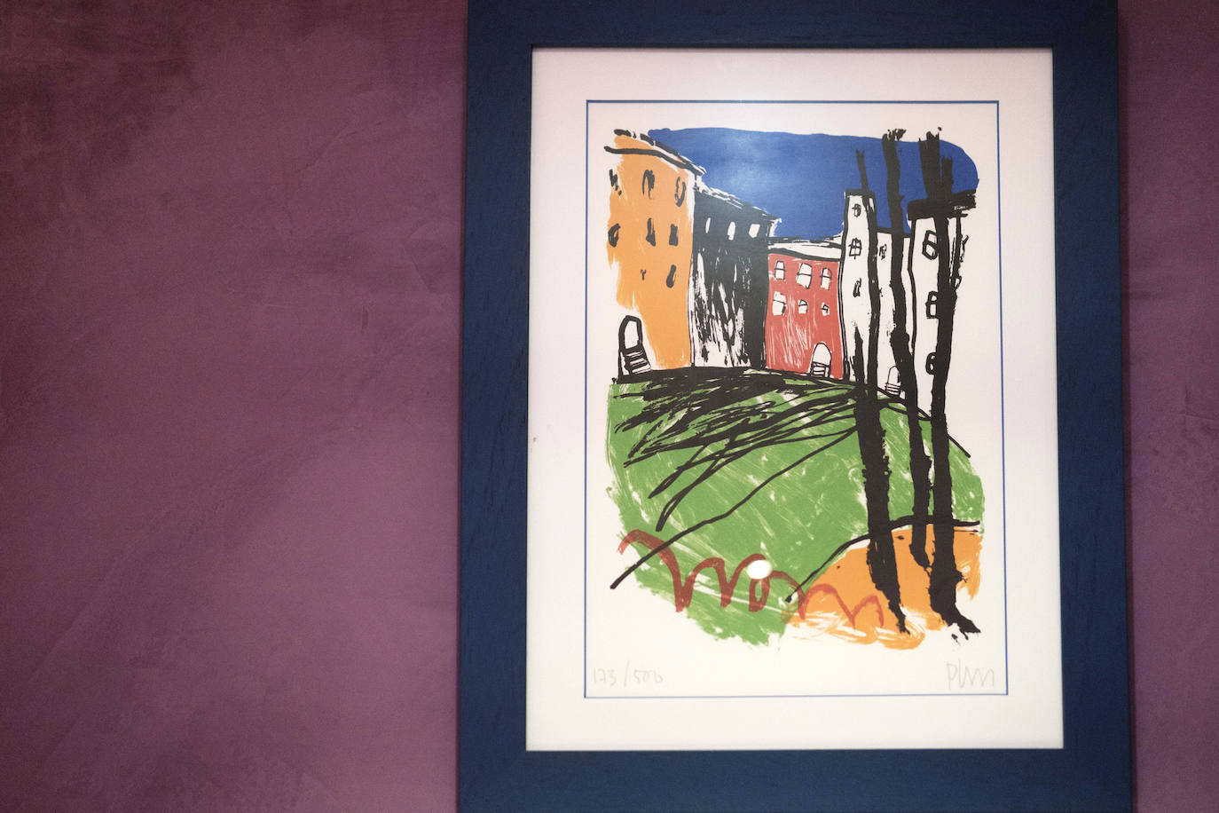 Tanto la casa como el acceso a la terraza se han acomodado para el desplazamiento en silla de ruedas.