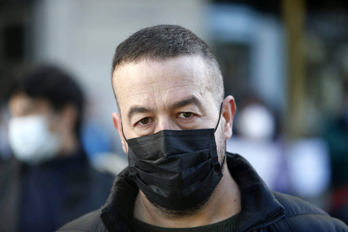 Los hosteleros se concentran ante la Junta General del Principado