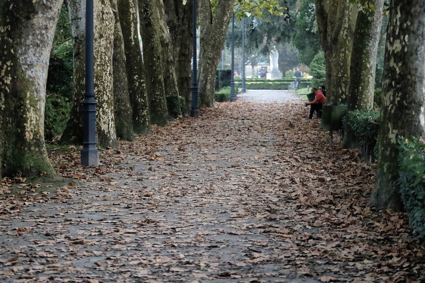 El ocre y el dorado del otoño tiñen los rincones del Principado que luce sus mejores galas también en esta estación.