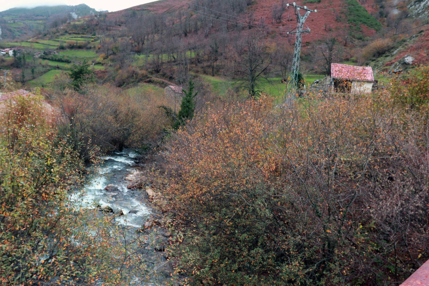 El ocre y el dorado del otoño tiñen los rincones del Principado que luce sus mejores galas también en esta estación.