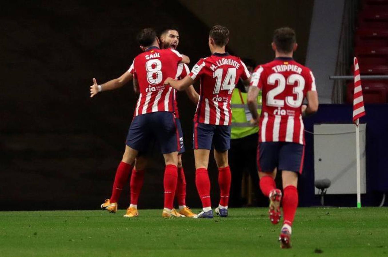 Fotos: Las mejores imágenes del Atlético-Barcelona