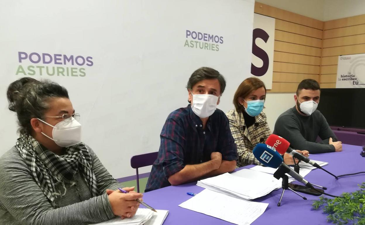 Podemos afronta con «normalidad» el relevo de Lorena Gil tras su dimisión