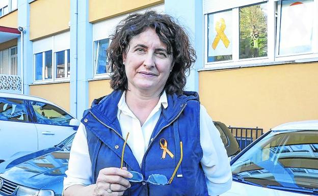 Gema Arango Directora pedagógica del colegio Virgen Mediadora (Gijón): «Con cada nuevo gobierno, un cambio de ley. Nadie hace un estudio serio de qué funciona y en qué se puede mejorar. No se lo toman en serio »