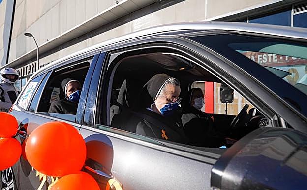 Vídeo: la educación concertada sale a protestar a las calles de Oviedo y Gijón contra la 'ley Celaá'