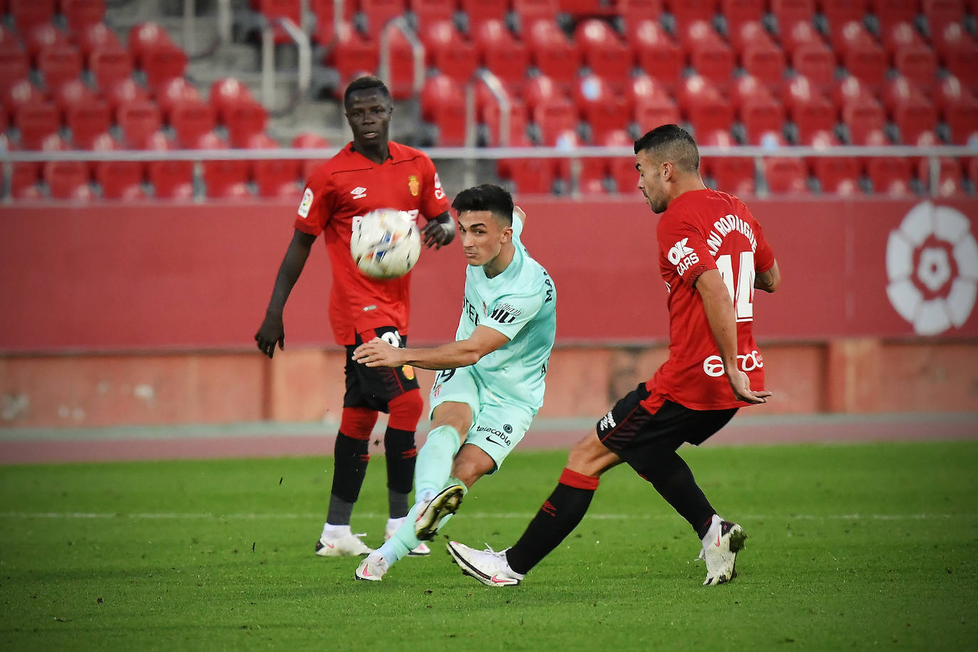 Fotos: Mallorca 0-0 Sporting, en imágenes