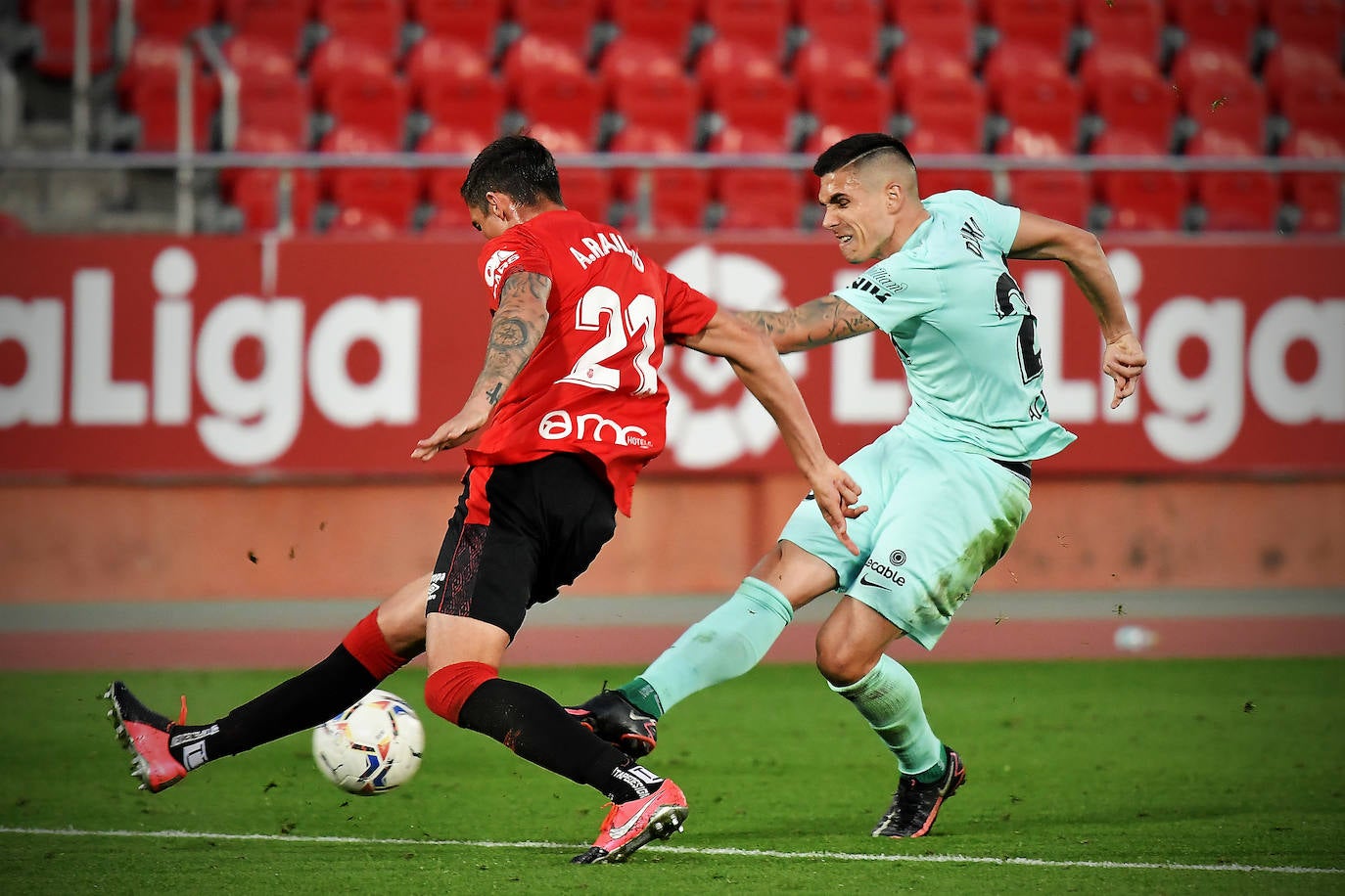 Fotos: Mallorca 0-0 Sporting, en imágenes