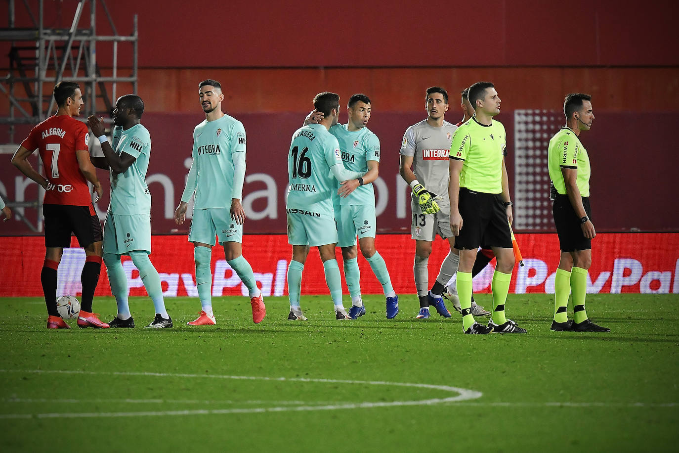 Fotos: Mallorca 0-0 Sporting, en imágenes