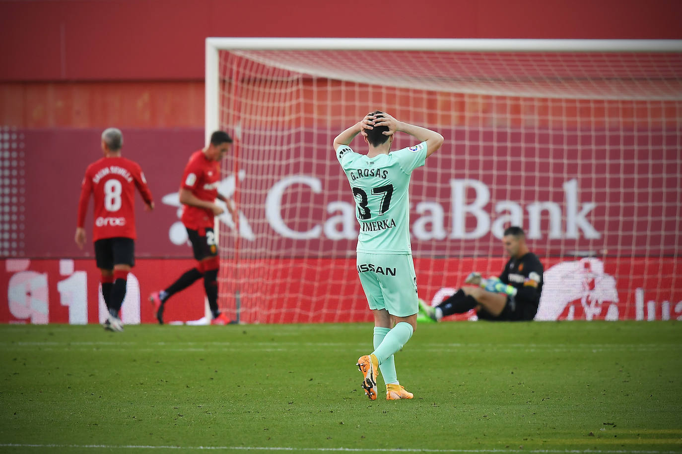 Fotos: Mallorca 0-0 Sporting, en imágenes