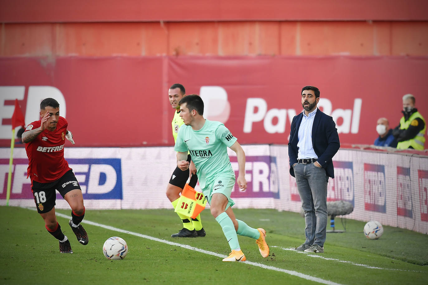 Fotos: Mallorca 0-0 Sporting, en imágenes