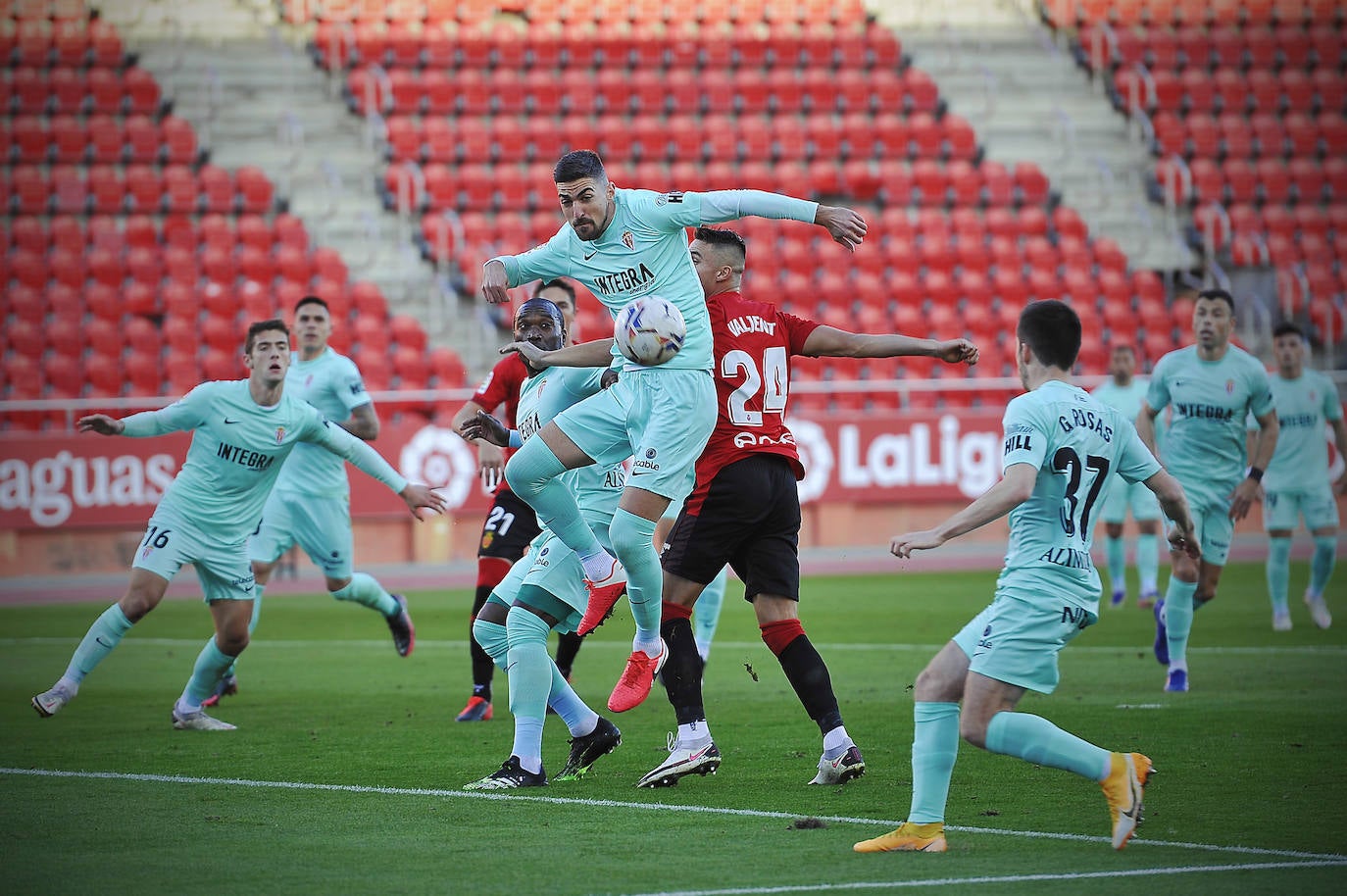 Fotos: Mallorca 0-0 Sporting, en imágenes