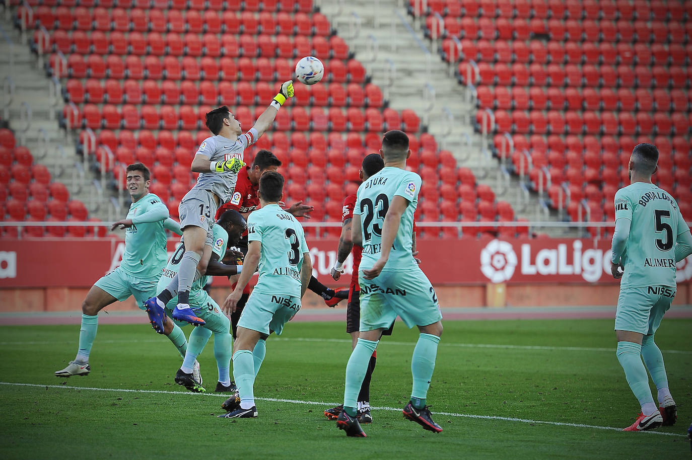 Fotos: Mallorca 0-0 Sporting, en imágenes