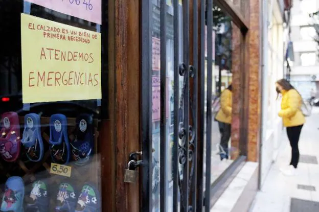 Coronavirus en Asturias | Las tiendas de menos de 300 metros cuadrados podrán reabrir mañana con limitaciones de aforo
