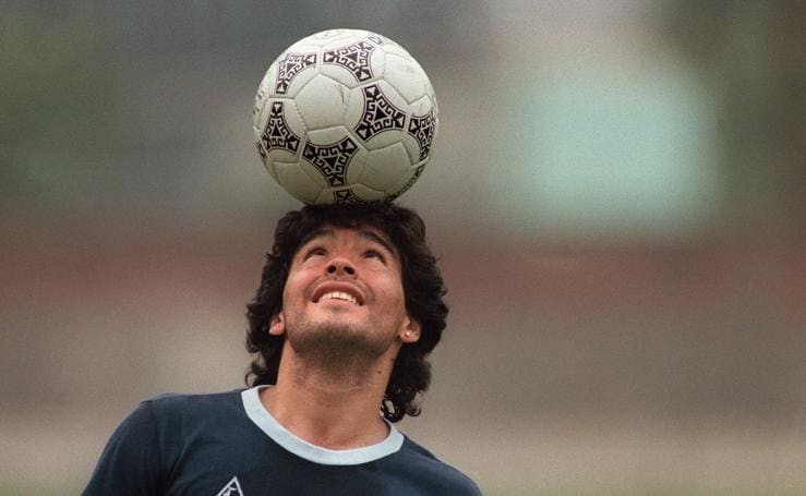 En imágenes: Diego Armando Maradona ha fallecido a los 60 años 