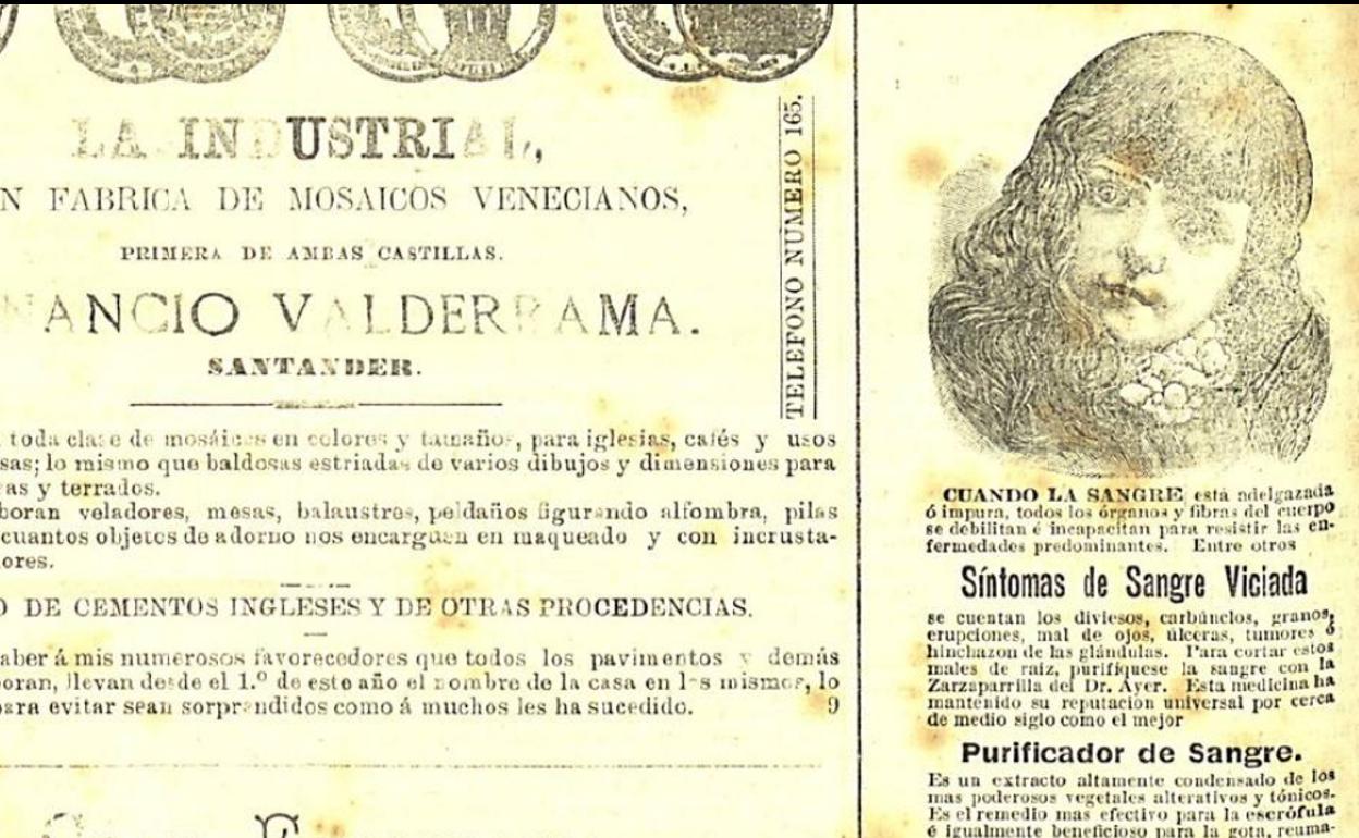 Así se anunciaba la zarzaparrilla del doctor en ELCOMERCIO