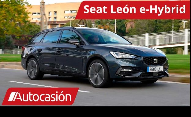 Primer contacto: así va el nuevo Seat León híbrido PHEV