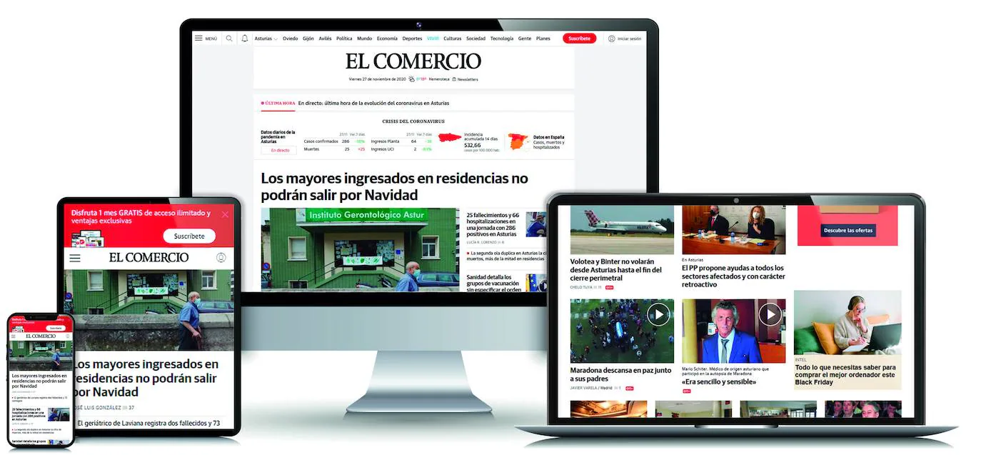 EL COMERCIO estrena este martes ON+