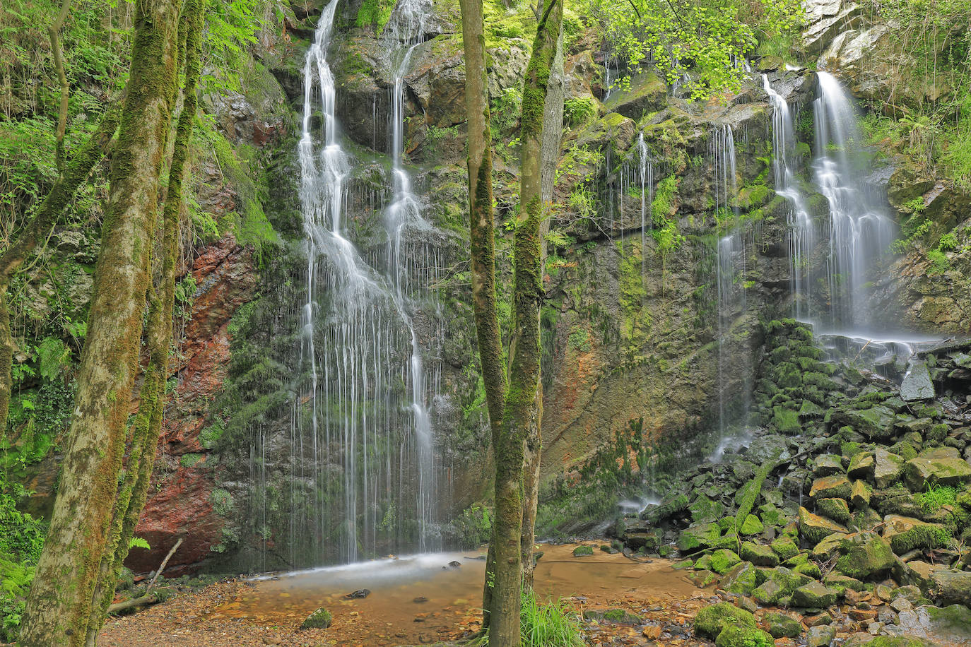 Estas cien imágenes son una selección de las fotografías captadas por los asturianos a lo largo de este año y que optaron a formar parte del calendario 'Escenas de Asturias', el concurso convocado por EL COMERCIO con el patrocinio del grupo El Gaitero. 