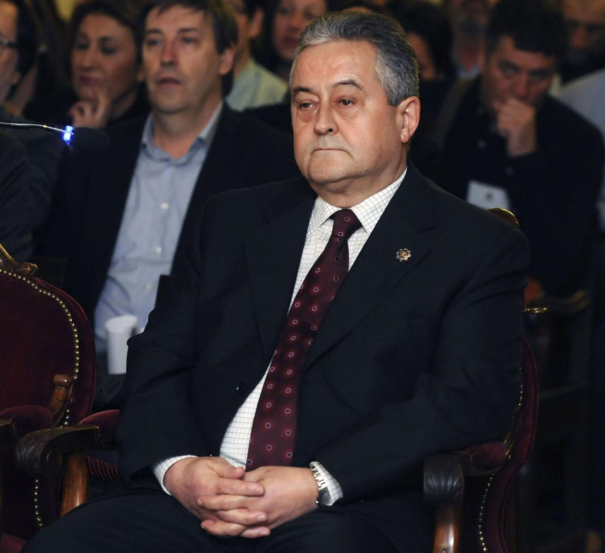 Pablo Martínez, durante el juicio por la muerte de Isabel Carrasco. 