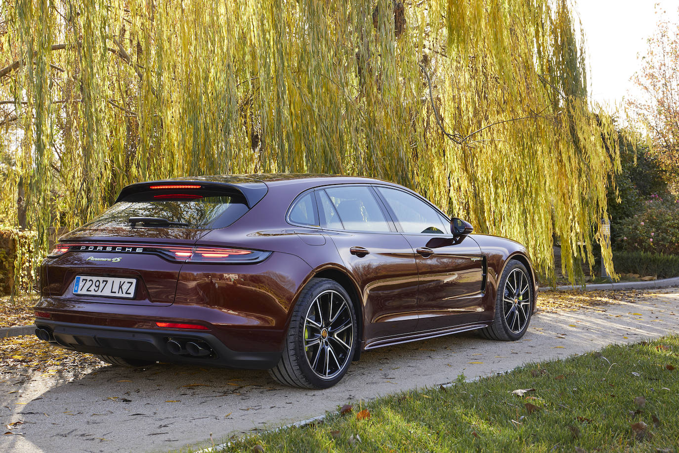 Fotos: Fotogalería: Porsche Panamera 2021