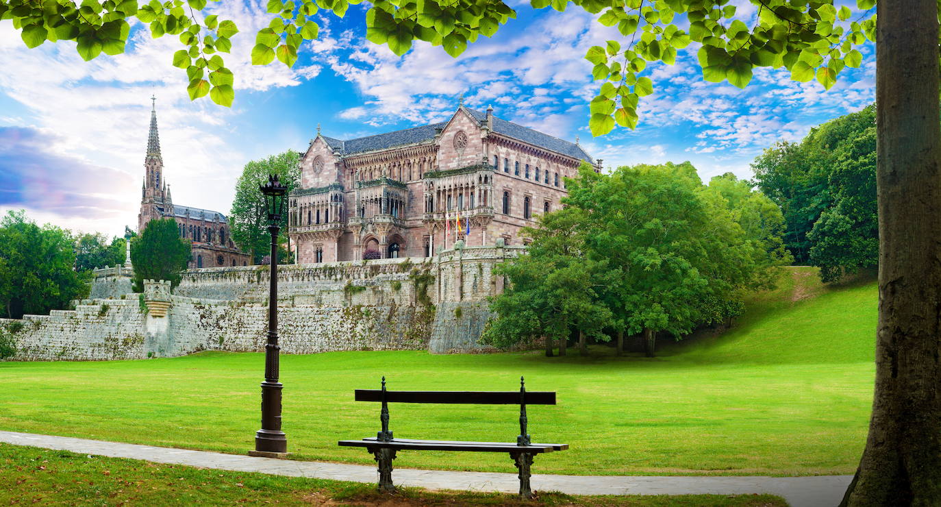 Palacio de Sobrellano (Comillas, Cantabria)