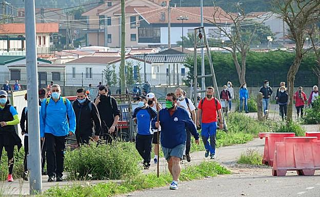 Hosteleros de Llanes que han participado en esta iniciativa 