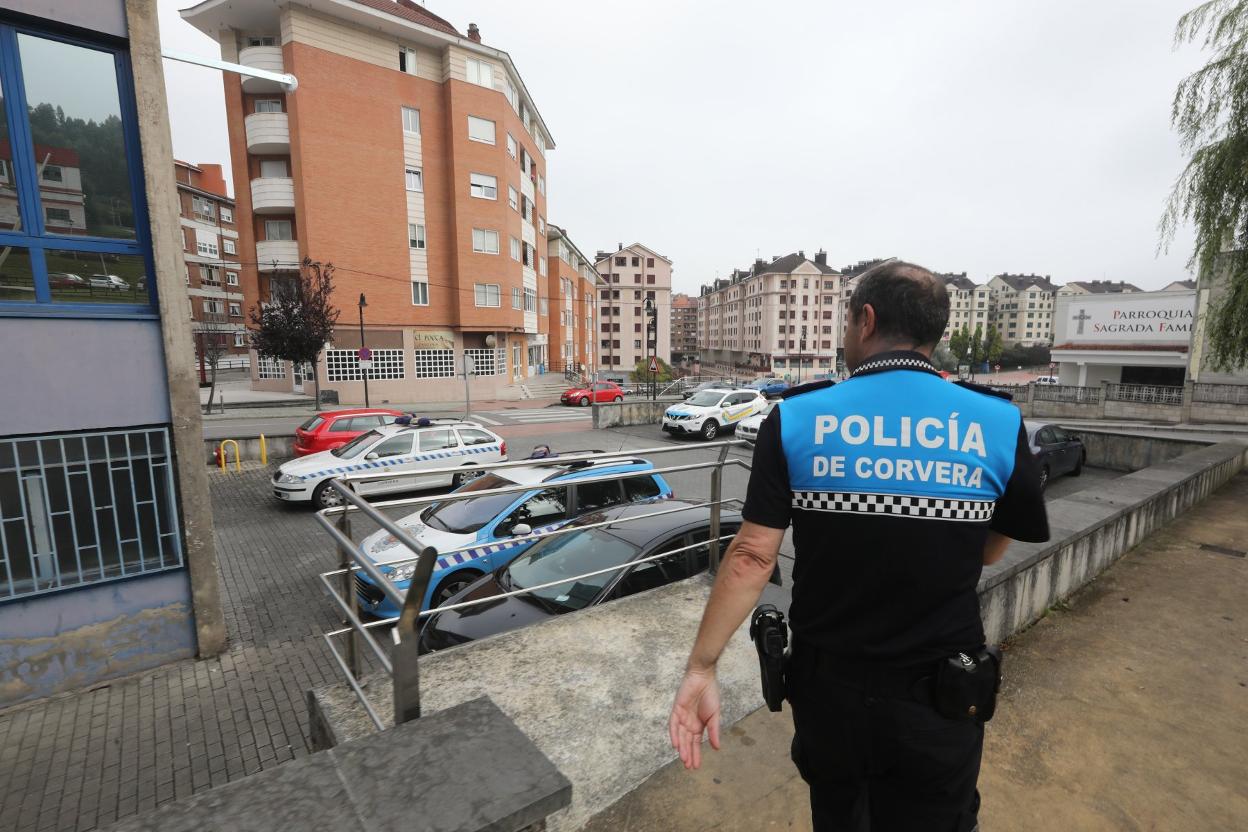 Dictar Masaccio Ingresos La Policía de Corvera, en cuadro | El Comercio: Diario de Asturias