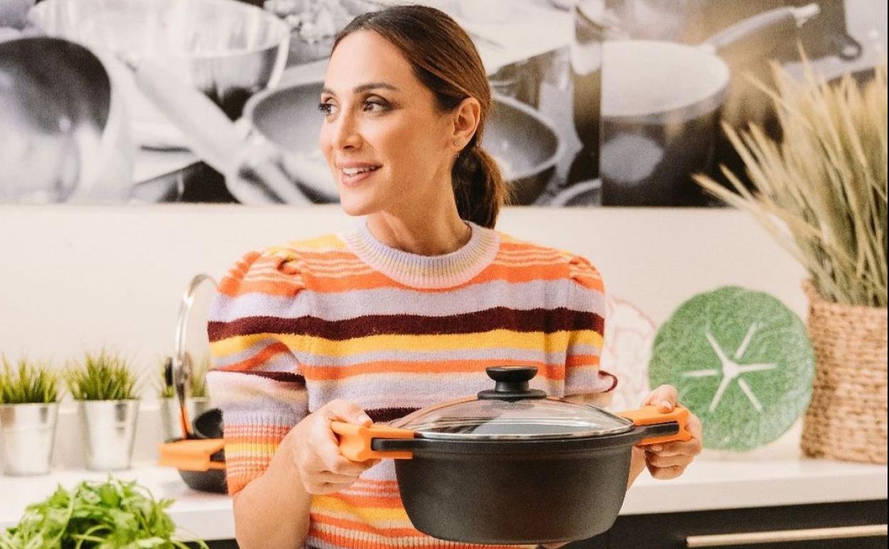 Tamara Falcó tiene un gran parecido con su madre. 