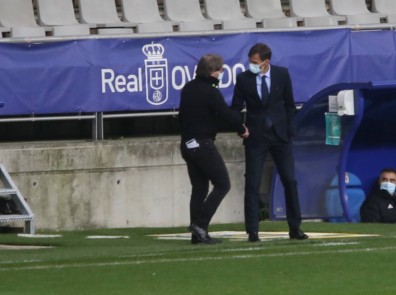 Fotos: Las mejores imágenes del Real Oviedo - Alcorcón