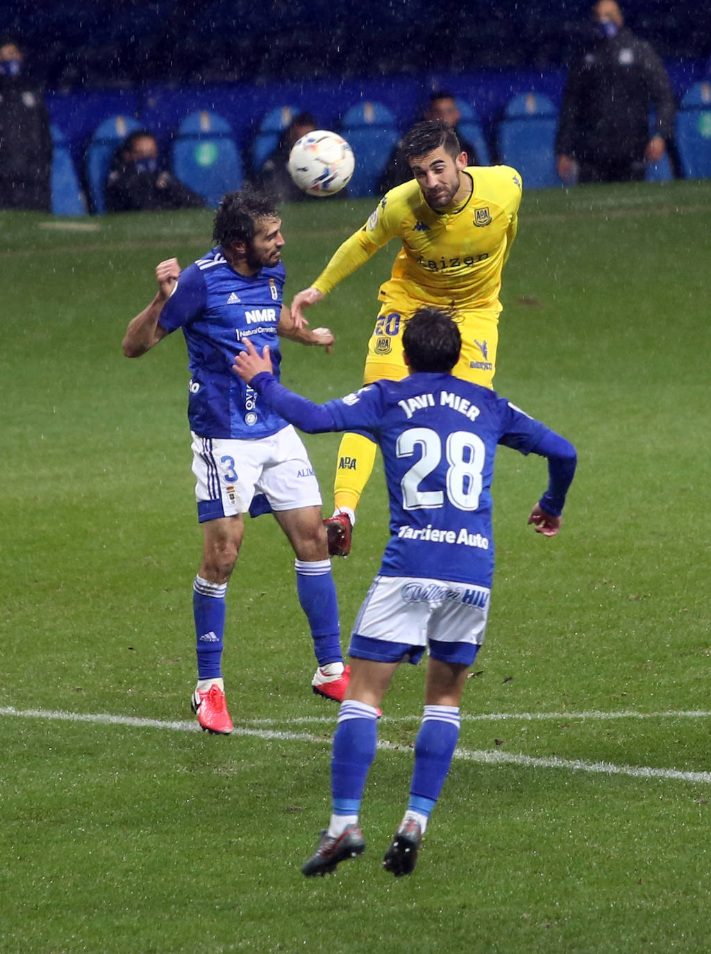Fotos: Las mejores imágenes del Real Oviedo - Alcorcón