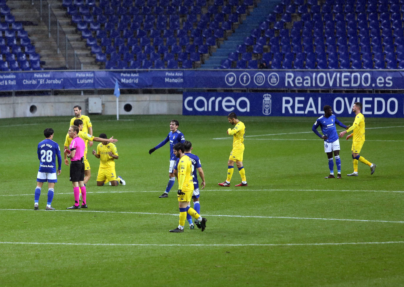 Fotos: Las mejores imágenes del Real Oviedo - Alcorcón
