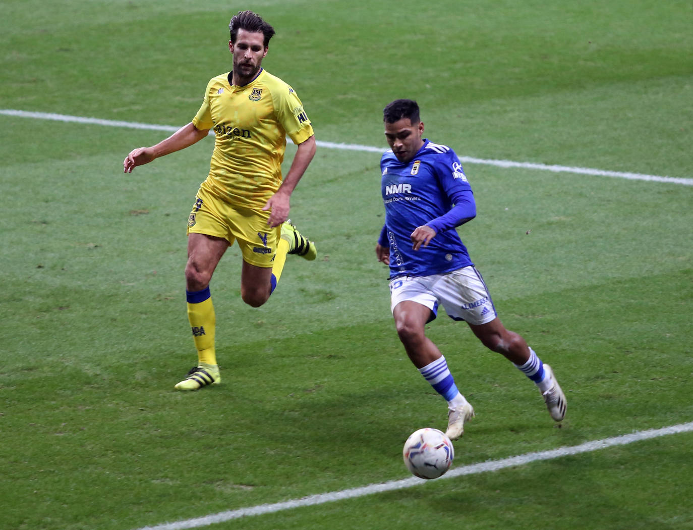 Fotos: Las mejores imágenes del Real Oviedo - Alcorcón
