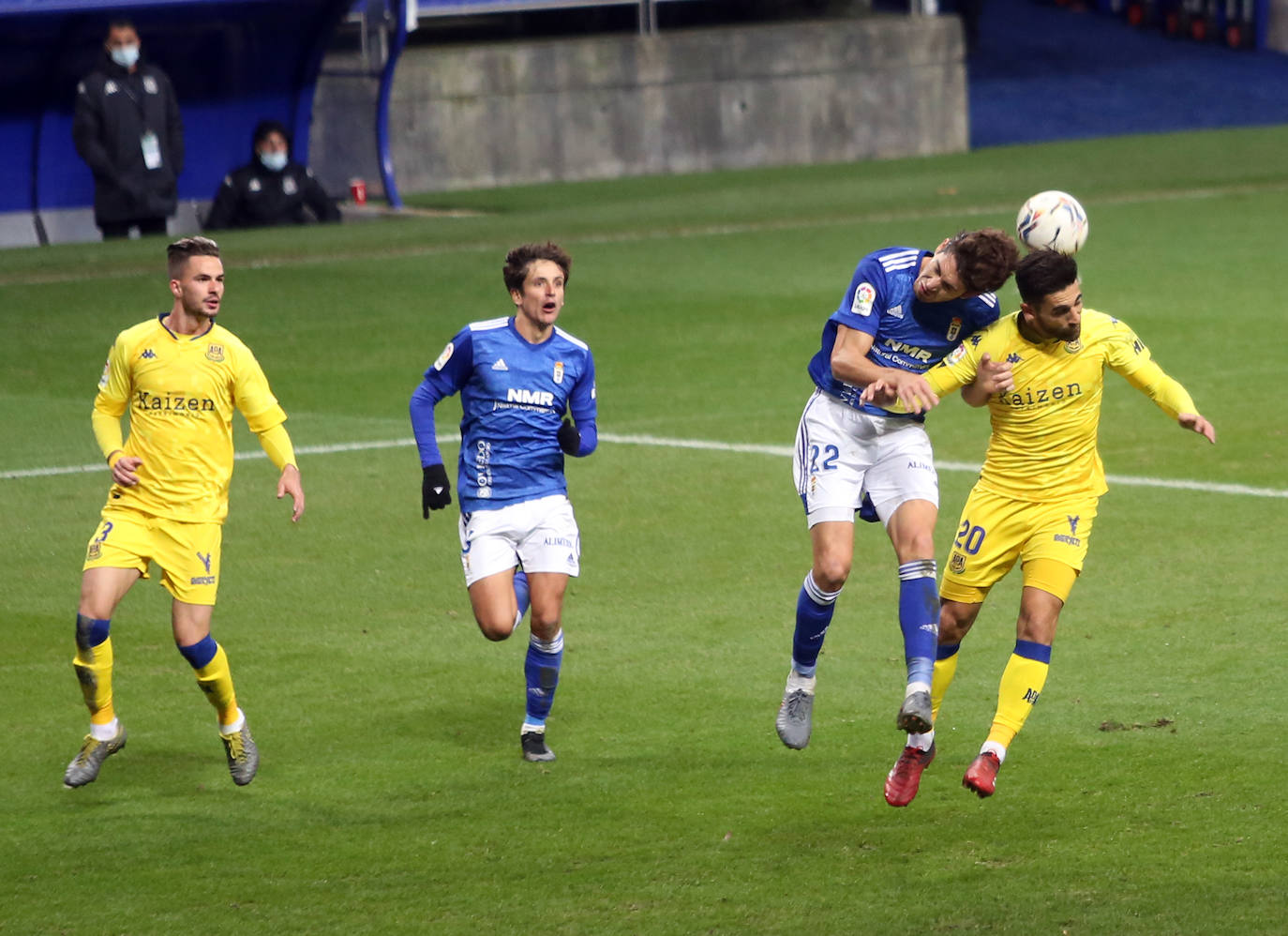 Fotos: Las mejores imágenes del Real Oviedo - Alcorcón
