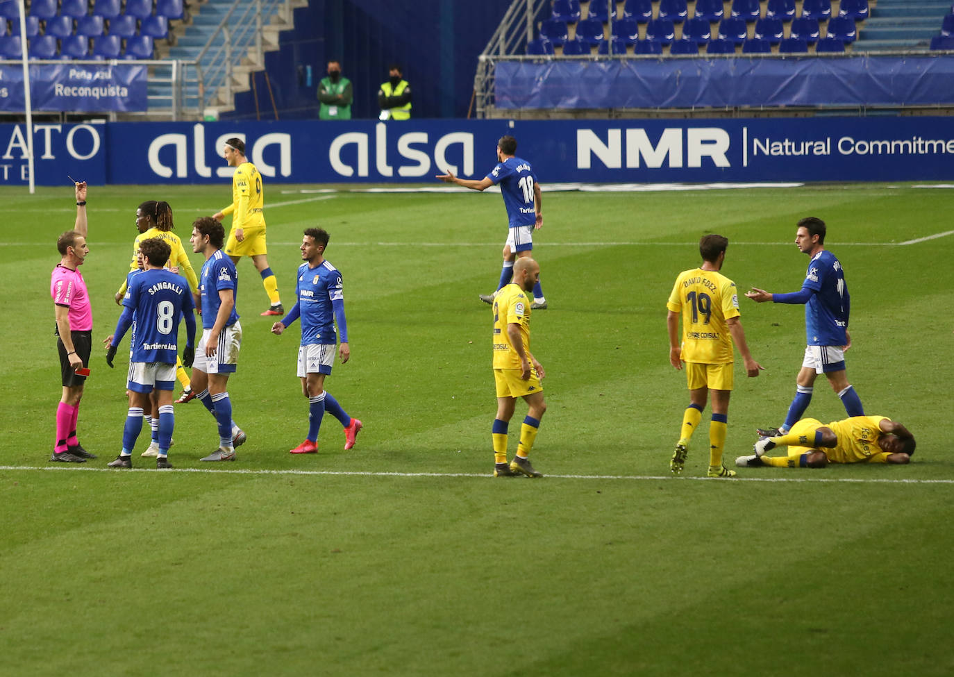 Fotos: Las mejores imágenes del Real Oviedo - Alcorcón