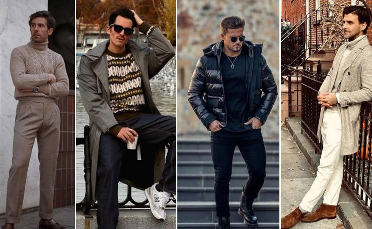 Moda hombre: 20 looks inspiradores para este invierno