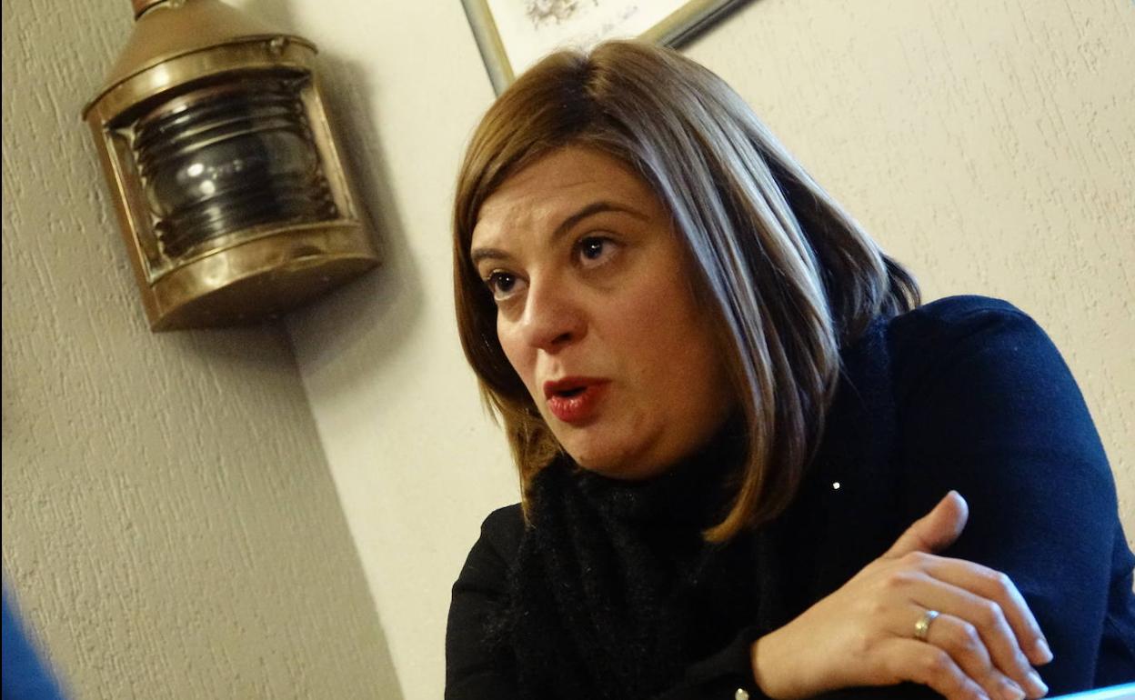 Gimena Llamedo, secretaria de Organización del PSOE.